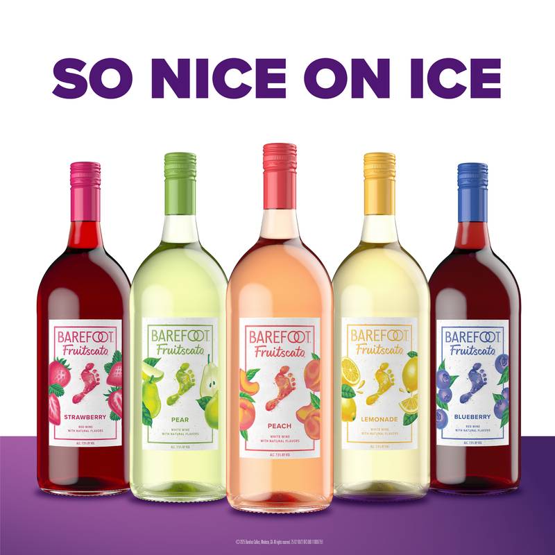 Barefoot Fruitscato Mango 1.5L 7.5% ABV