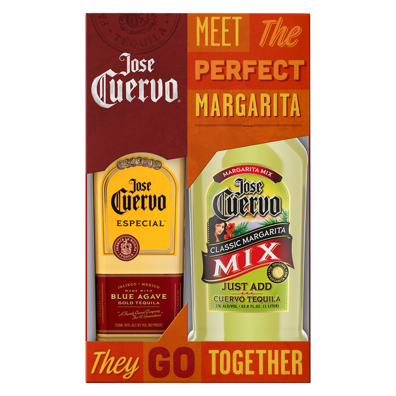 Jose Cuervo Especial Gold with Margarita Mix Tequila 750ml (80 Proof)