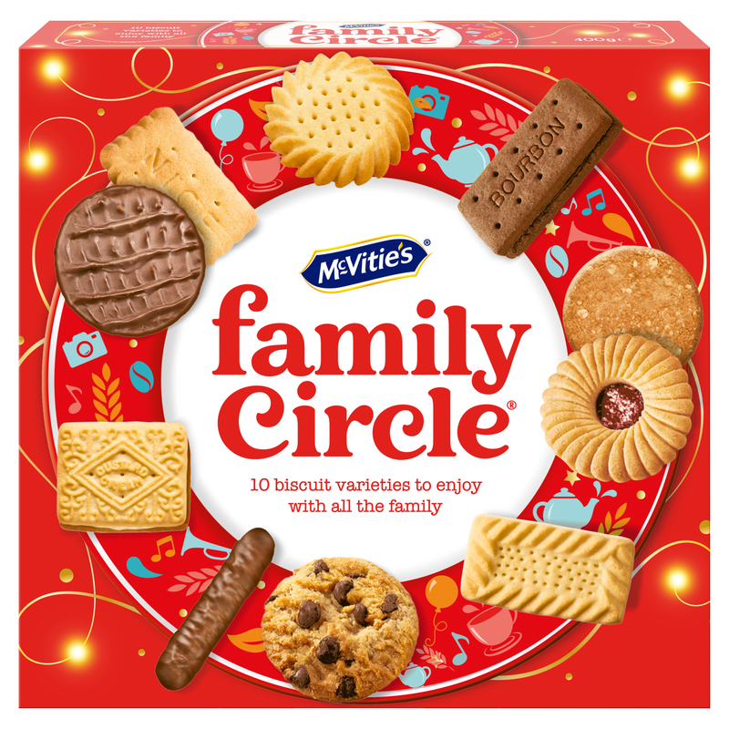 McVities Family Circle Assortment, 400g