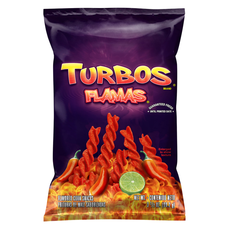 Sabritas Fritos Turbos Flamas 3.5oz