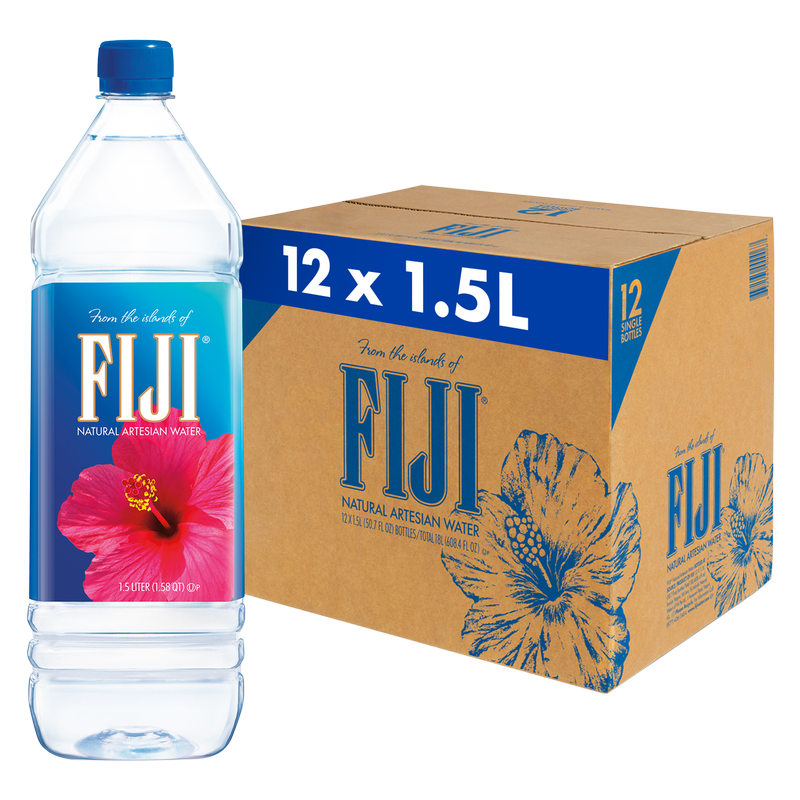 Fiji Still Water 12pk 1.5 Liter