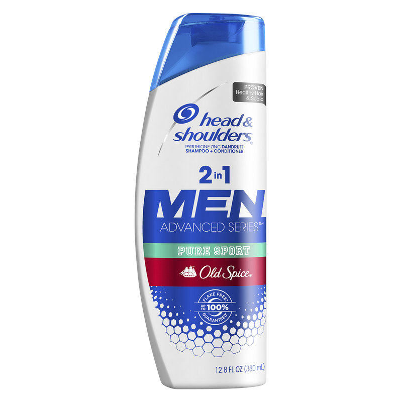 Head & Shoulders 2 in 1 Old Spice Pure Sport Shampoo & Conditioner 12.8oz