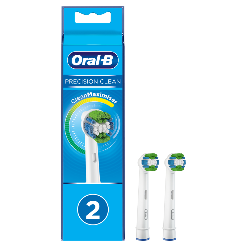 Oral-B Precision Clean Electric Toothbrush Heads, 2pcs