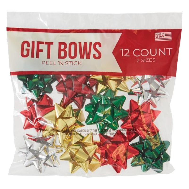 12 Count Gift Bows