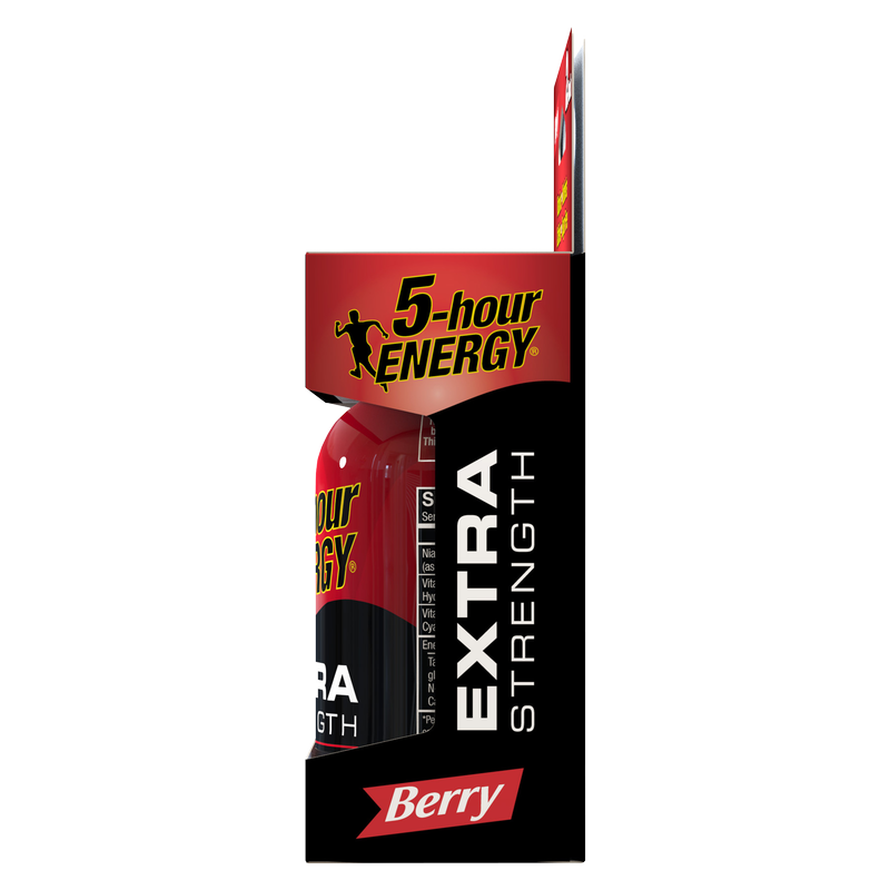 5-hour ENERGY Shot Extra Strength Berry 1.93oz 2pk