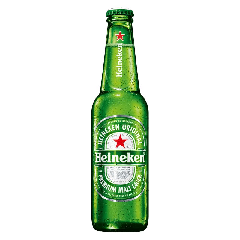 Heineken Single 12oz Bottle 5.0% ABV