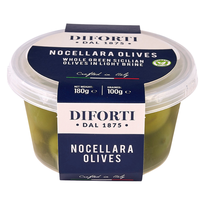 Diforti Nocellara Olives, 180g