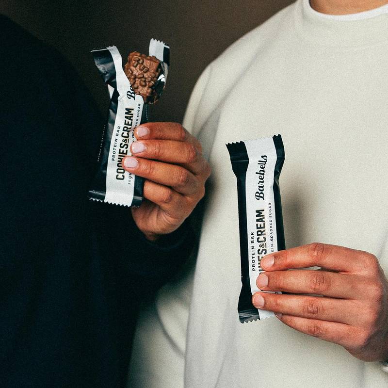 Barebells Cookies and Cream Protein Bar Case 12ct