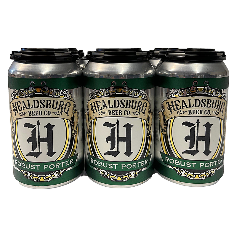 Healdsburg Beer Co. Robust Porter 6pk 12oz