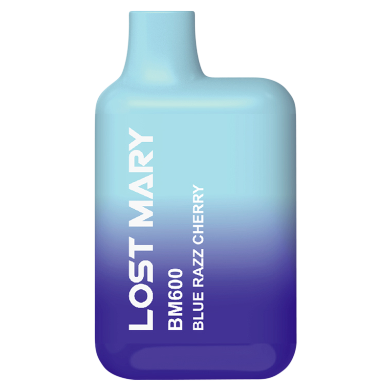 Lost Mary BM600 Blue Razz Cherry, 1pcs
