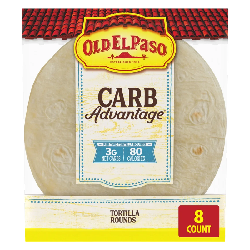 Old El Paso Low Carb Tortillas 8ct