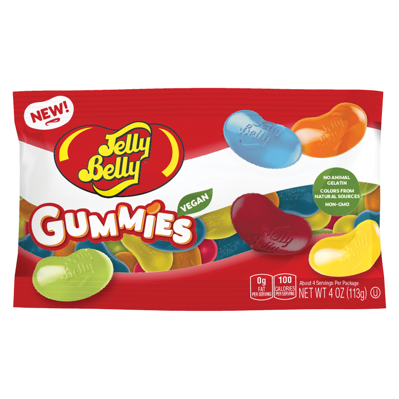 Jelly Belly Gummy Candy 4oz