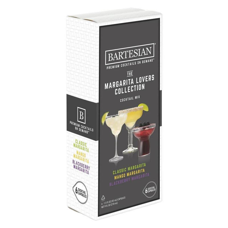Bartesian Margarita Lovers 6-Pack