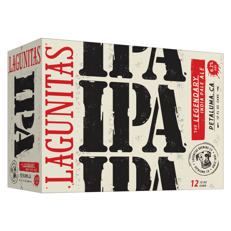 Lagunitas IPA, 12 Pack, 12 fl. oz. Cans