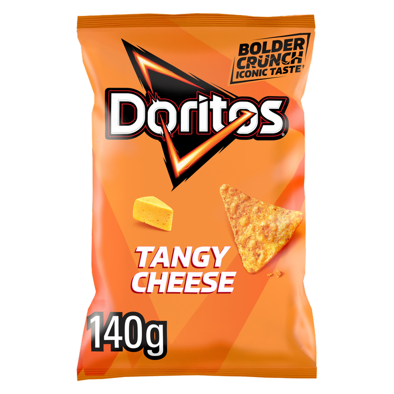 Doritos Tangy Cheese, 140g