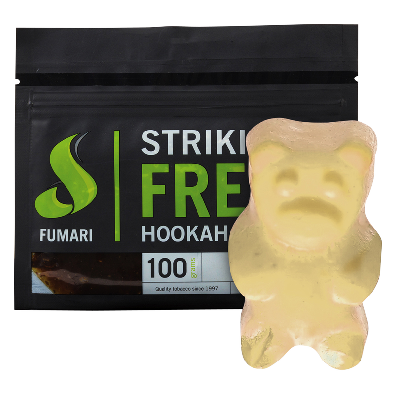 Fumari White Gummi Bear Shisha Tobacco 100g