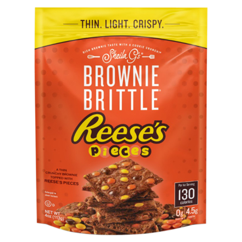 Sheila G's Brownie Brittle Reese's Pieces 4oz