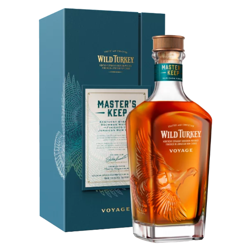Wild Turkey Master's Keep Voyage Rum Cask Finish Bourbon 750ml
