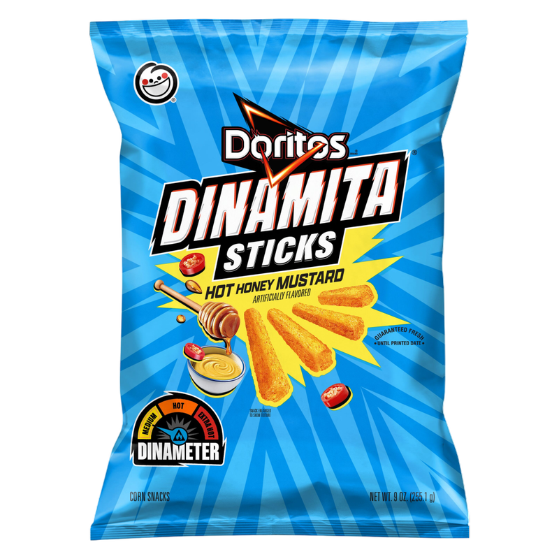 Doritos Dinamita Sticks Hot Honey Mustard 9oz