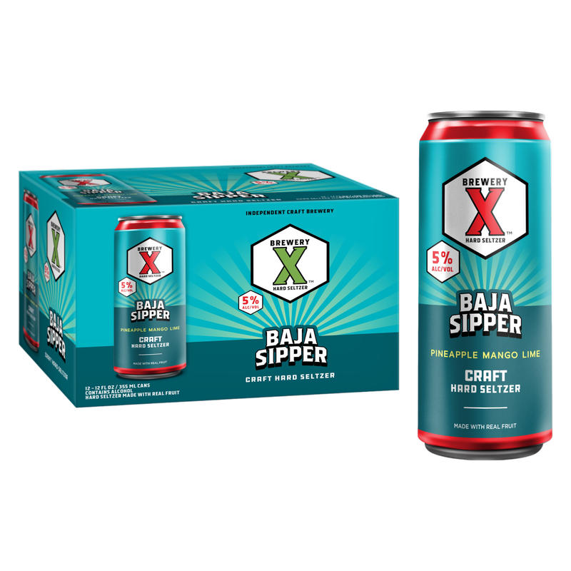 Brewery X Baja Sipper Seltzer (12PKC 12OZ) (12PKC 12 OZ)