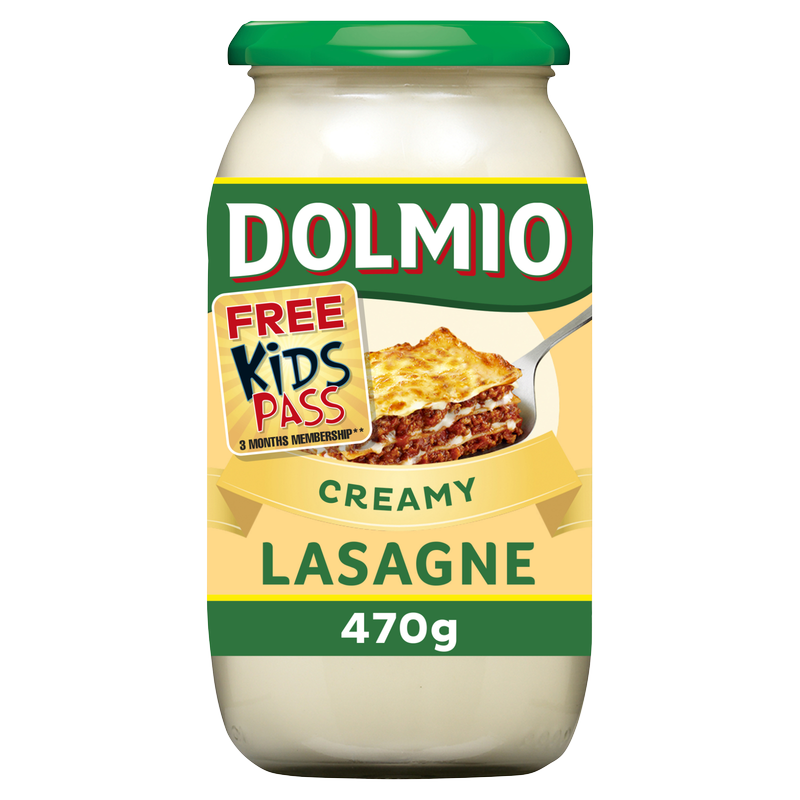 Dolmio White Lasagne Sauce, 470g