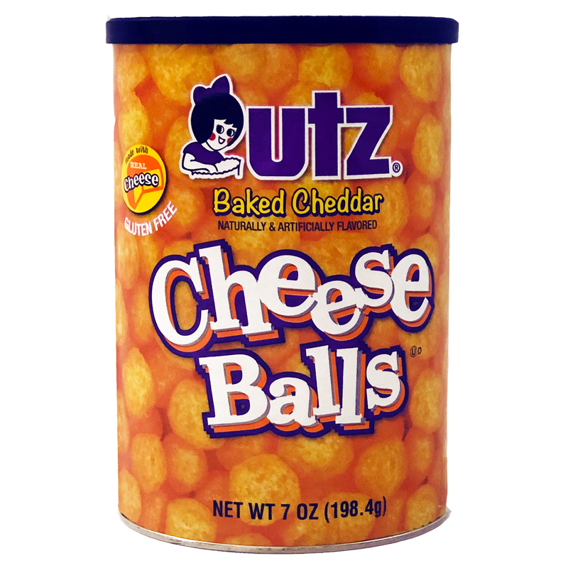 Utz Cheese Ball Canister 7oz