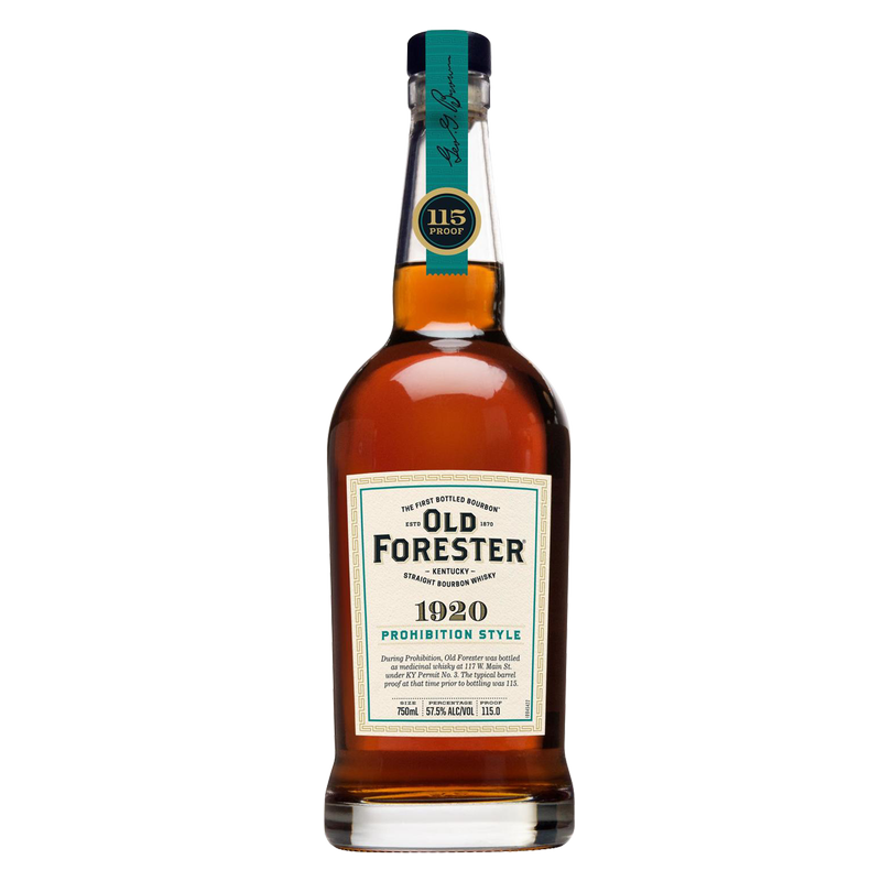 Old Forester 1920 Prohibition Style 750ml (114 Proof)
