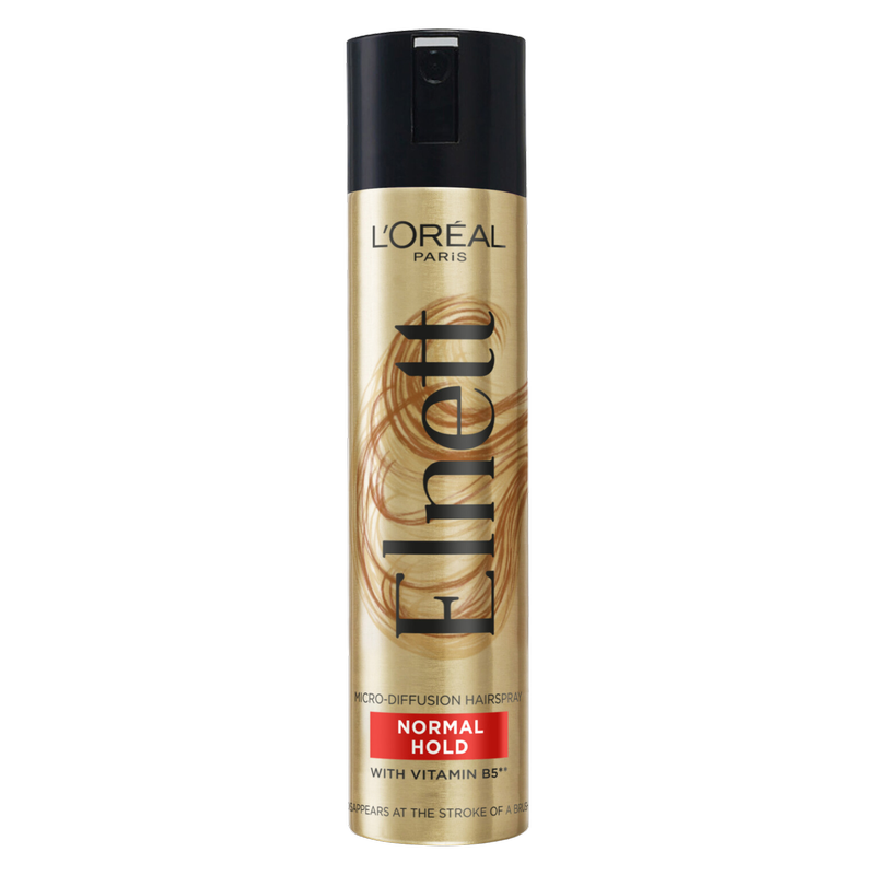 L'Oreal Elnett Normal Hold Shine Hairspray, 75ml