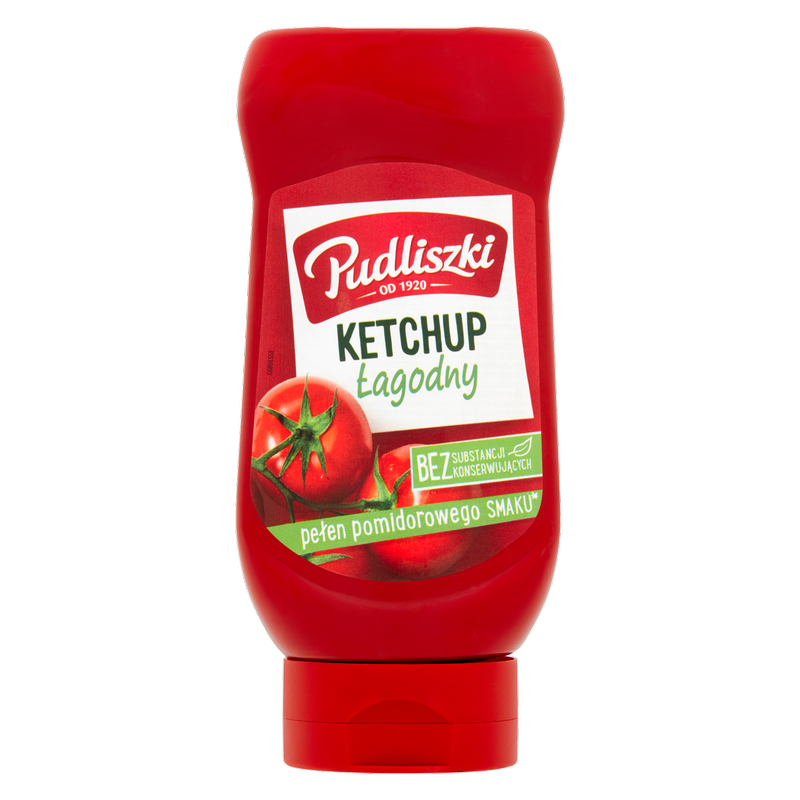 Pudliszki Mild Tomato Ketchup, 480g