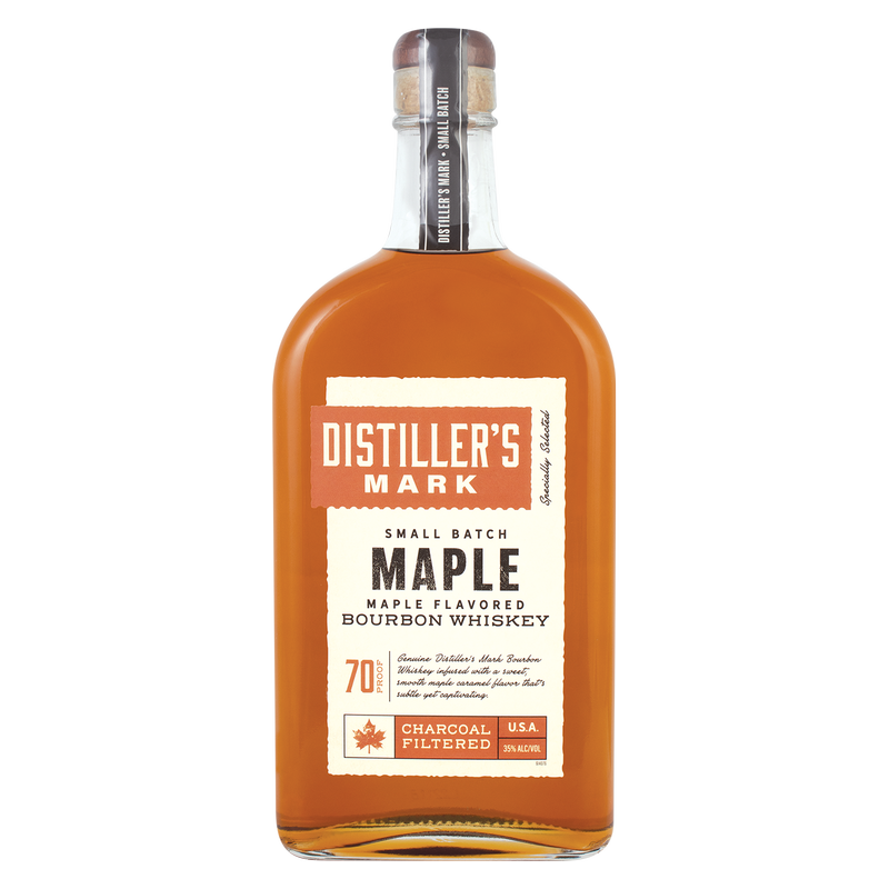 Distiller's Mark Maple Bourbon 750ml (70 Proof)
