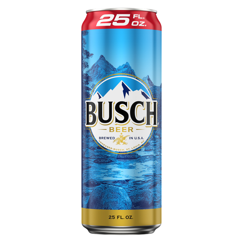 Busch Single 25oz Can