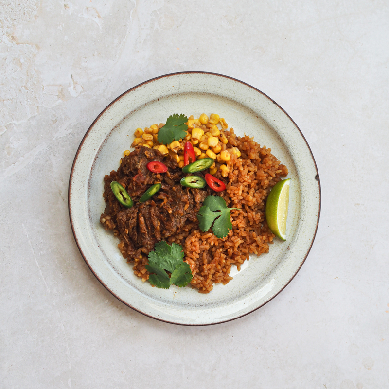 HomeCooks Slow Braised Mexican Beef - By Chef Gabriela, 425g