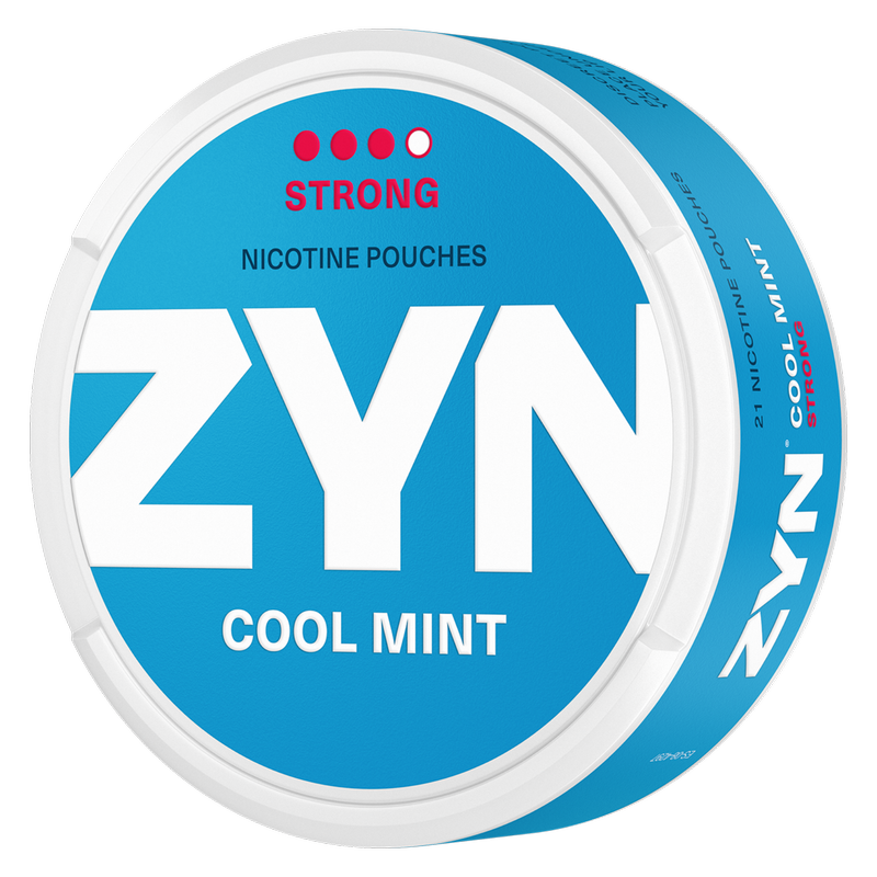 ZYN Cool Mint Strong 9.5mg, 21pcs