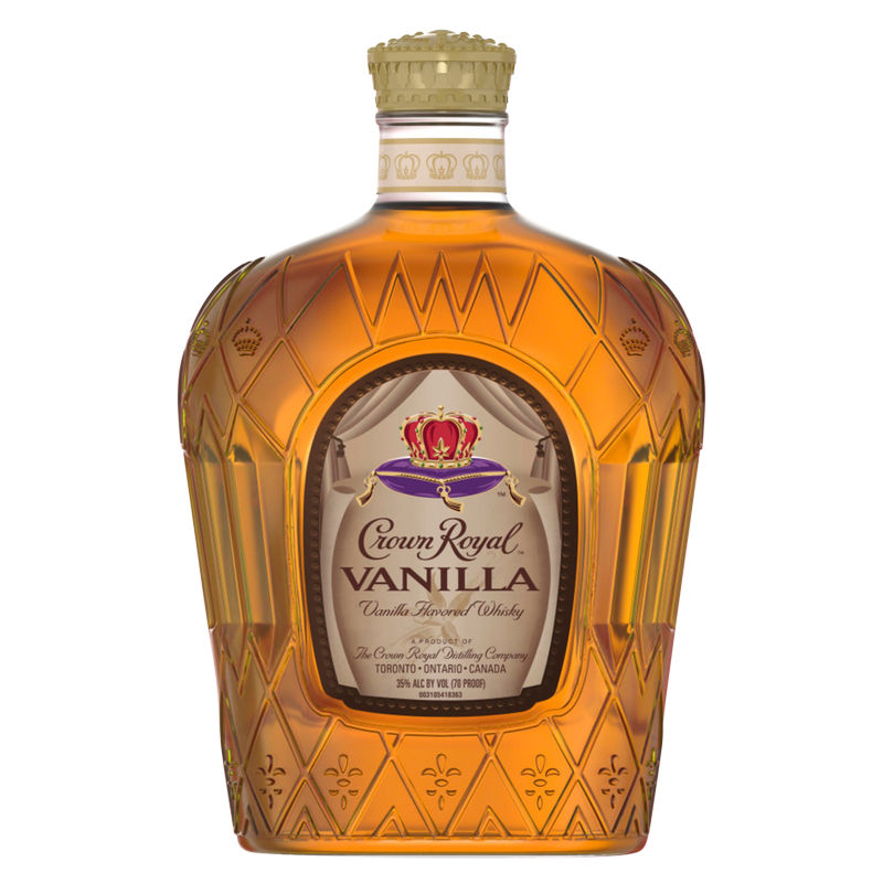 Crown Royal Vanilla Flavored Whisky, 1 L