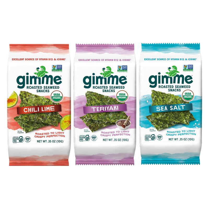 Gimme Seaweed Trio Bundle
