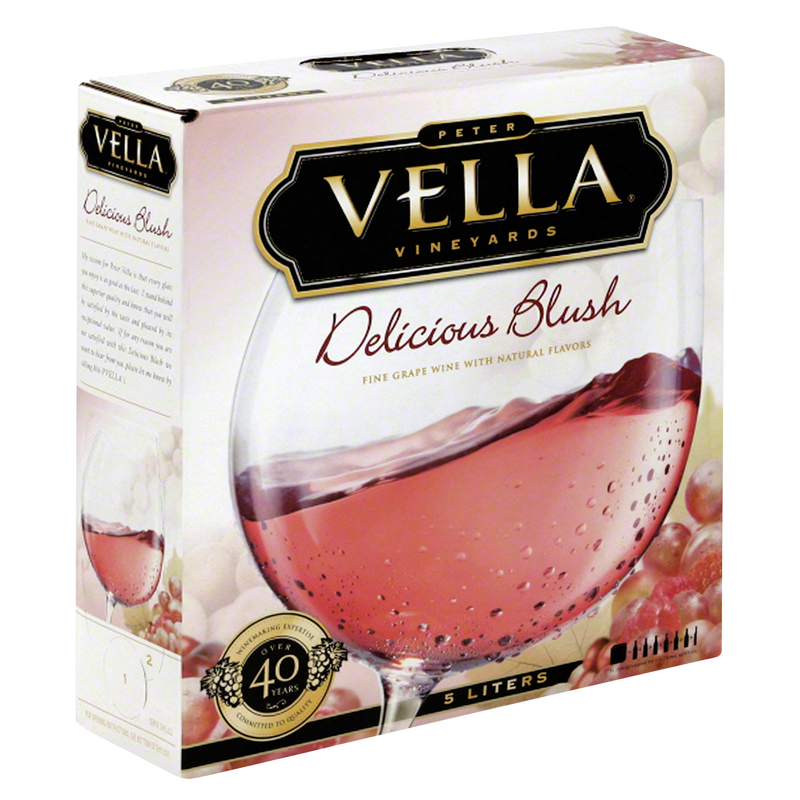 Vella Delicious Blush Boxed 5 L