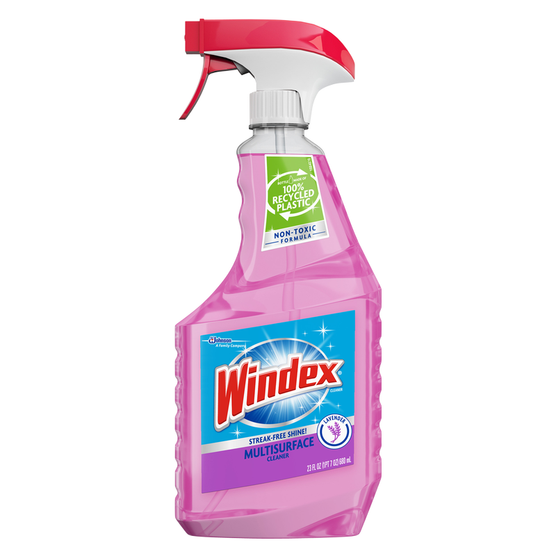 Windex Lavender Multi-Surface Cleaner 23oz