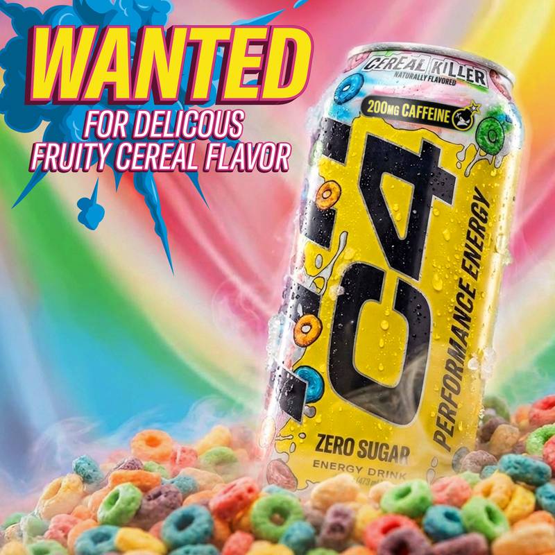 C4 Performance Cereal Killer 16oz