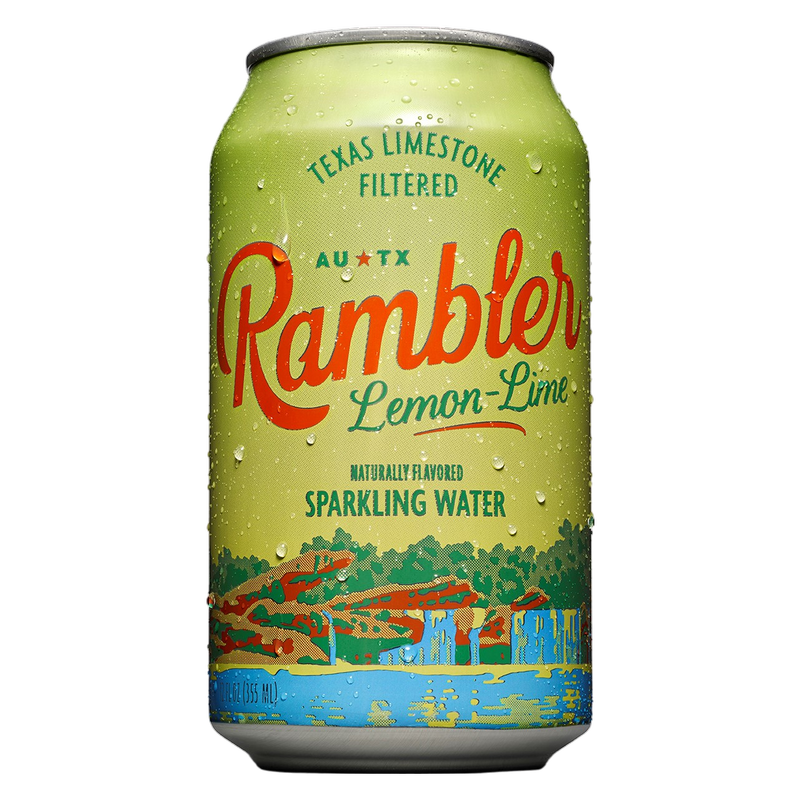 Rambler Water Sparkling Lemon Lime 12oz