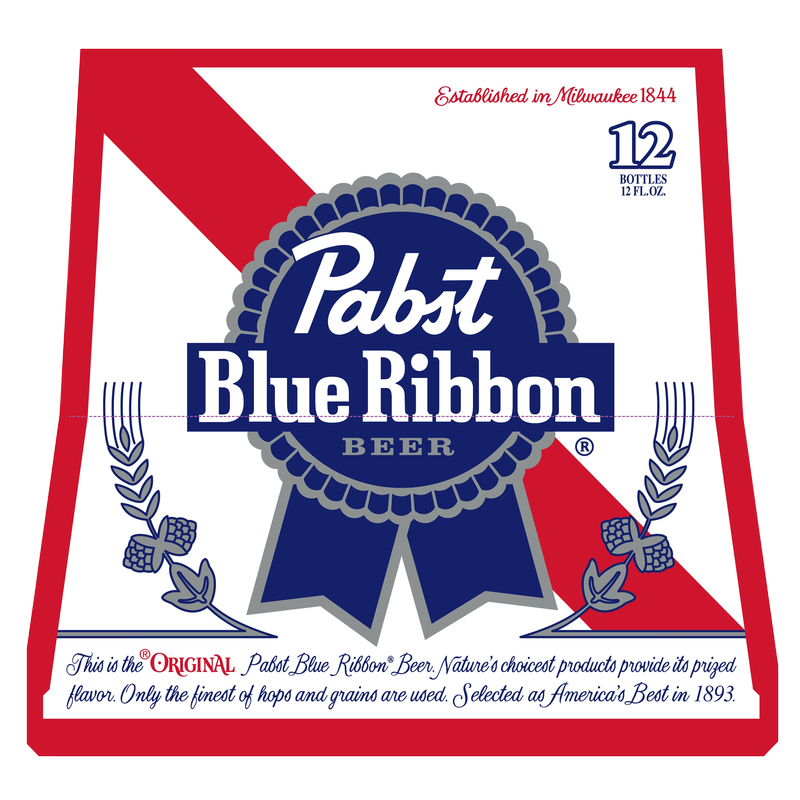 Pabst Blue Ribbon 12pk 12oz Bottles