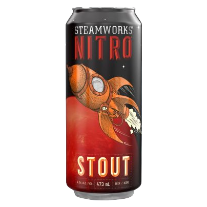Steamworks Brewery Nitro Stout Single 16oz Can