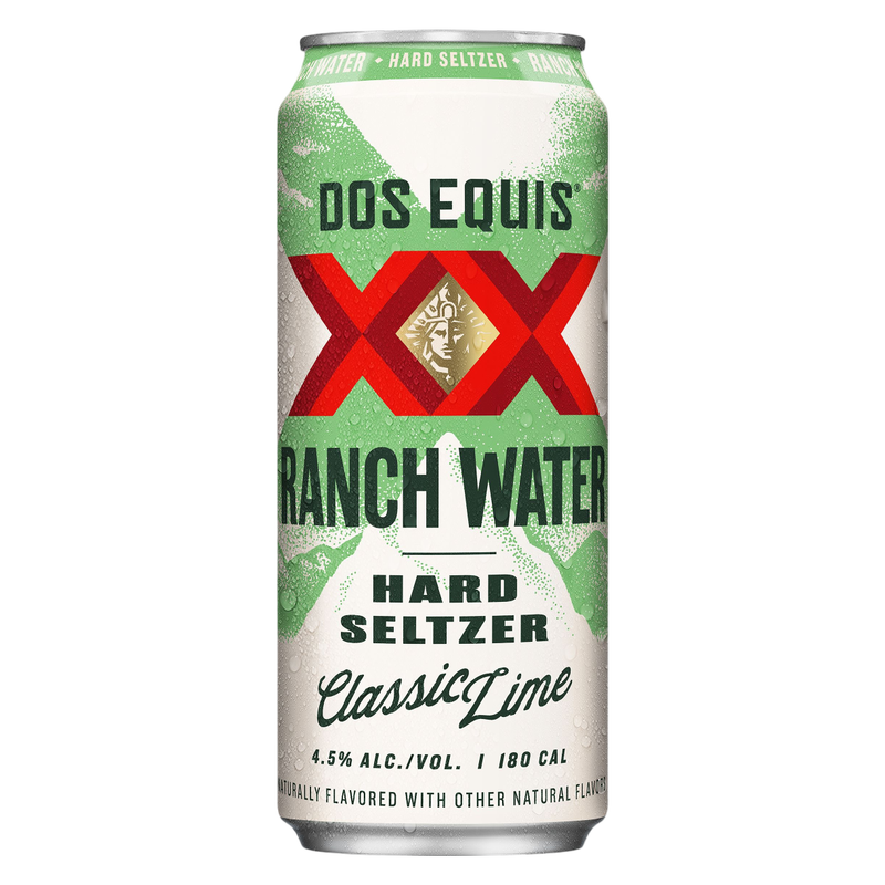 Dos Equis Ranch Water Classic Lime Single 24oz Can