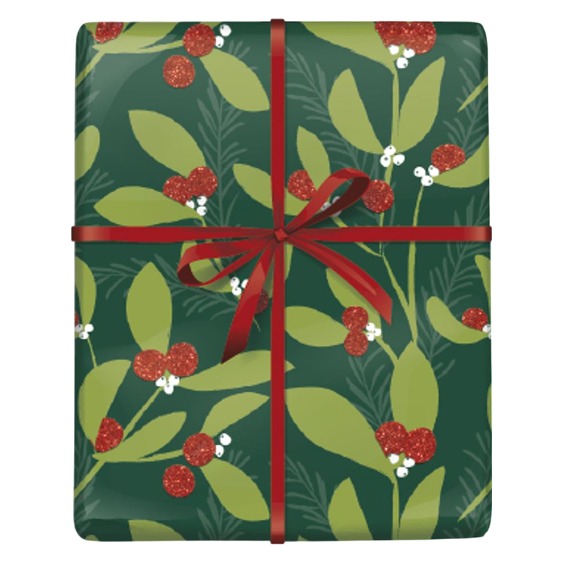 Whimsey Berries Wrapping Paper