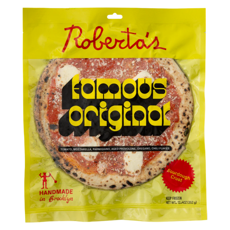 Roberta's Wood Fired Famous Original Cheese Pizza, 12.4 oz