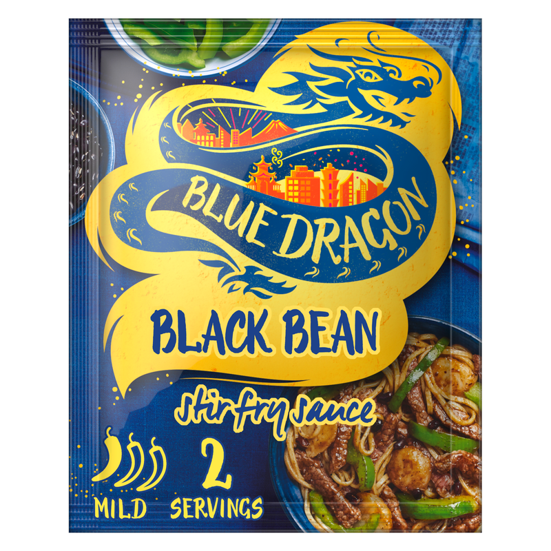 Blue Dragon Black Bean Stir Fry Sauce, 120g