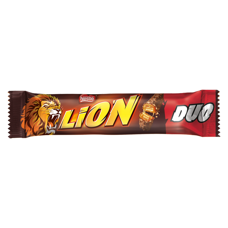 Lion Milk Chocolate Duo, 60g