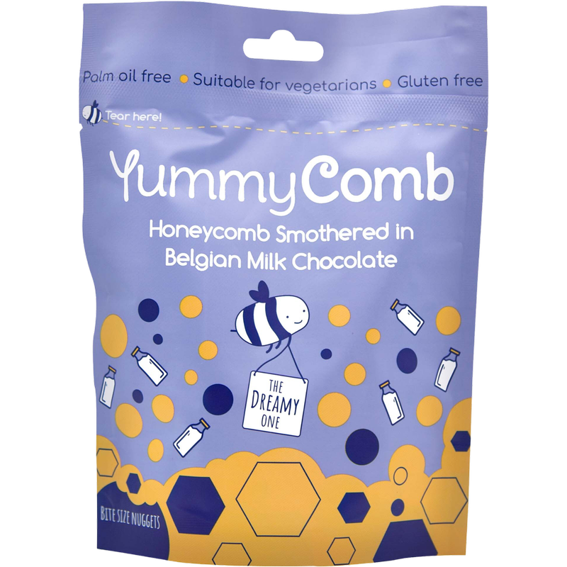 YummyComb Milk Chocolate Pouch, 100g