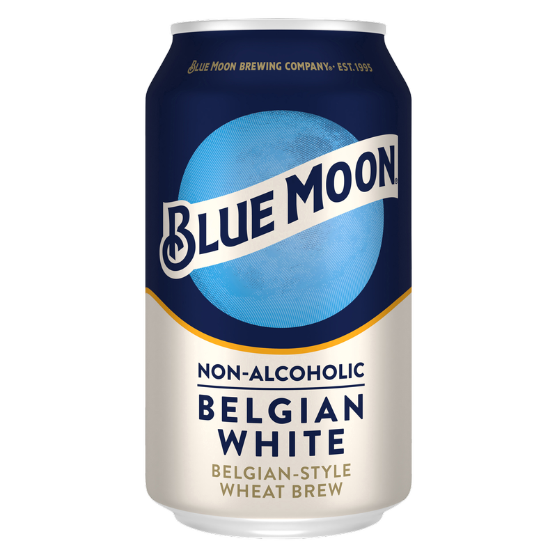Blue Moon Non-Alcoholic Belgian Style 6pk 12oz Can