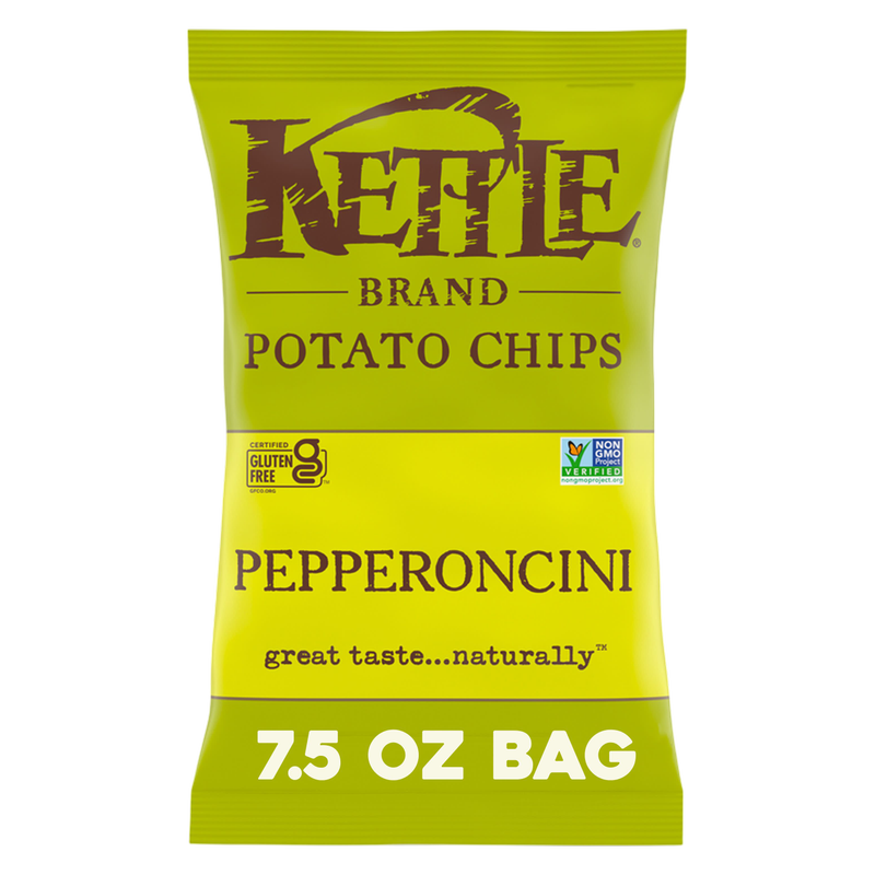 KETTLE CHIPS PEPPERONCINI 7.5OZ