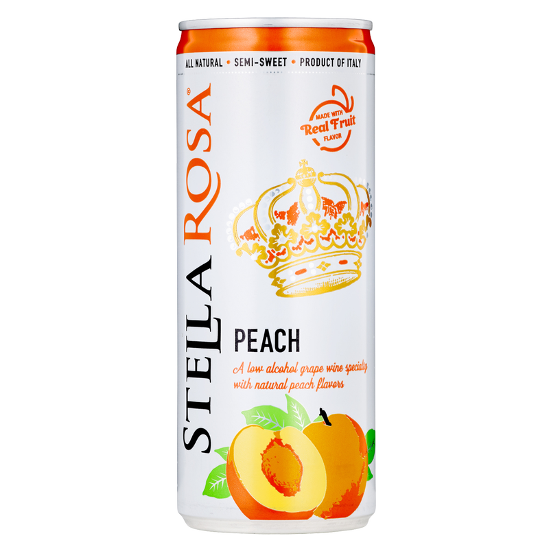 Stella Rosa Peach Single Can 250ml